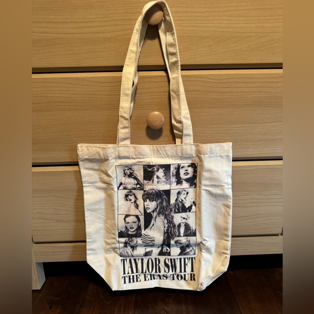 Taylor Swift the Eras Tour Canvas VIP Tote
